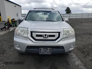 2010 Honda Pilot Touring with VIN 5FNYF4H9XAB010078, listed as a Copart auction lot 51292685 with 341,684 mi miles and Salvage Title. Bid and sale history available at carsss.com. Image 5.