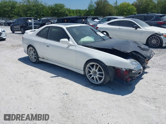 2000 Honda Prelude with VIN JHMBB6245YC007217, listed as a IAAI auction lot 42073430 with 133,492 mi miles and . Bid and sale history available at DreamBid. Image 1.