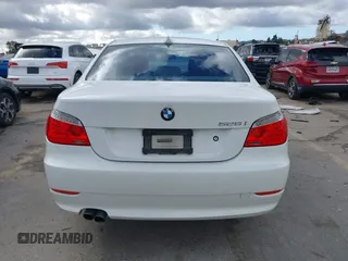 2008 BMW 5 Series 528i with VIN WBANU53588C110896, listed as a IAAI auction lot 41701791 with 245,921 mi miles and . Bid and sale history available at DreamBid. Image 16.