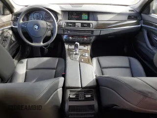 2013 BMW 5 Series 528i with VIN WBAXG5C51DD231693, listed as a Copart auction lot 53683555 with 86,460 mi miles and Salvage Title. Bid and sale history available at carsss.com. Image 8.