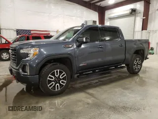 2020 GMC Sierra 1500 with VIN DPSMN181385, listed as a Copart auction lot 51716844 with 33,835 mi miles and Salvage Title. Bid and sale history available at DreamBid. Image 1.