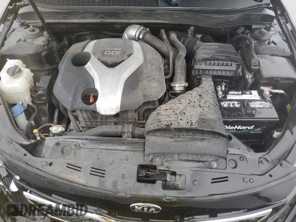 2013 Kia Optima SX with VIN 5XXGR4A69DG189654, listed as a Copart auction lot 60129135 with 83,586 mi miles and Clean title. Bid and sale history available at DreamBid. Image 11.