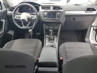 2024 Volkswagen Tiguan S с VIN 3VVRB7AX1RM073069, выставлен на аукционе Copart как лот 60678645 с пробегом 6 583 миль миль и Чистый • Clean title. История ставок и продаж доступна на DreamBid. Изображение 8.