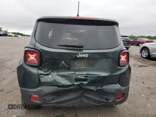 2021 Jeep Renegade Sport с VIN ZACNJDAB7MPM95563, выставлен на аукционе Copart как лот 56203725 с пробегом 34 716 миль миль и Списание • Salvage title. История ставок и продаж доступна на DreamBid. Изображение 6.