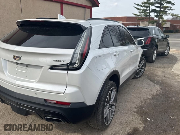 2019 Cadillac XT4 AWD Sport with VIN 1GYFZFR47KF134541, listed as a Copart auction lot 49984365 with 79,447 mi miles and Clean Title. Bid and sale history available at DreamBid. Image 4.