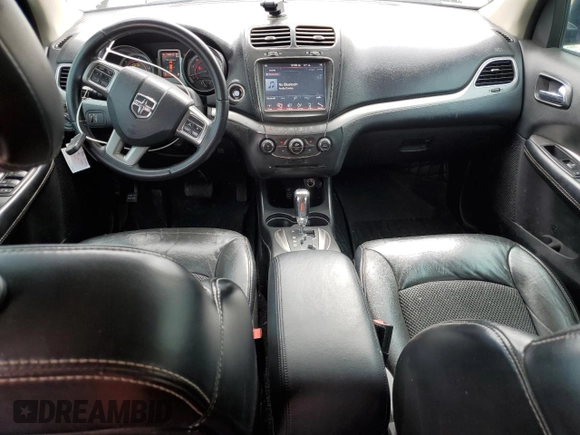 2018 Dodge Journey Crossroad with VIN 3C4PDDGG9JT516830, listed as a Copart auction lot 49555865 with 159,487 mi miles and Clean Title. Bid and sale history available at carsss.com. Image 8.