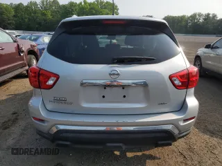 2017 Nissan Pathfinder Platinum with VIN 5N1DR2MMXHC910213, listed as a Copart auction lot 62754275 with 151,669 mi miles and Salvage title. Bid and sale history available at DreamBid. Image 6.