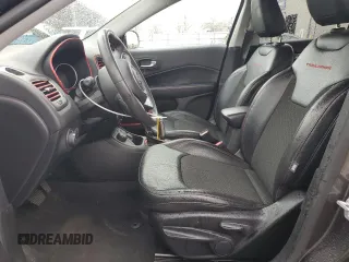 2021 Jeep Compass Trailhawk с VIN 3C4NJDDB7MT600738, выставлен на аукционе Copart как лот 50995715 с пробегом 72 157 миль миль и Списание • Salvage title. История ставок и продаж доступна на DreamBid. Изображение 7.