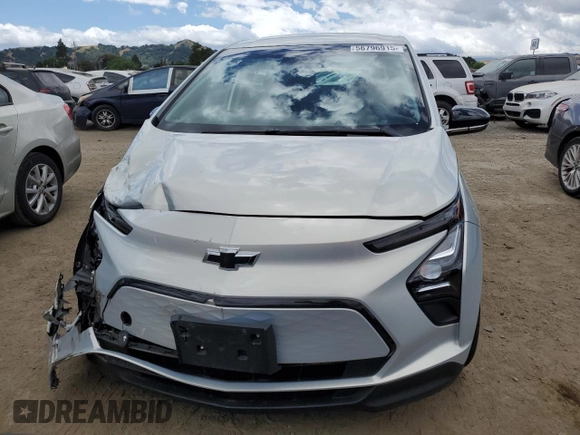 2023 Chevrolet Bolt EV 1LT z VIN 1G1FW6S05P4176773, wystawiony jako Copart lot #56796915 z przebiegiem 24 757 mil mil oraz Szkoda całkowita • Salvage title. Historia ofert i sprzedaży dostępna na DreamBid. Obrazek 5.