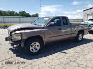 2010 Dodge Dakota with VIN 1D7RE3BP7AS236967, listed as a Copart auction lot 62691215 with 155,744 mi miles and Salvage title. Bid and sale history available at DreamBid. Image 1.