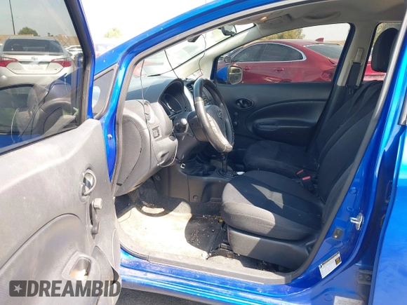 2015 Nissan Note SV with VIN 3N1CE2CP2FL448970, listed as a IAAI auction lot 42033238 with 168,417 mi miles and . Bid and sale history available at DreamBid. Image 5.