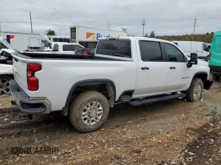 2020 Chevrolet Silverado 3500HD Work Truck with VIN 1GC4YSEY4LF181349, listed as a Copart auction lot 80557094 with 58,469 mi miles and Salvage Title. Bid and sale history available at carsss.com. Image 3.