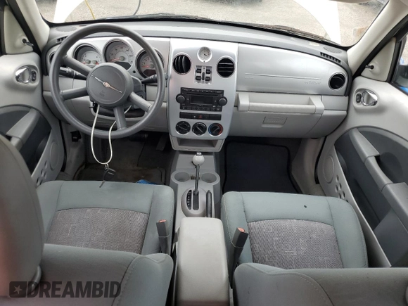 2008 Chrysler PT Cruiser with VIN 3A8FY48B98T101657, listed as a Copart auction lot 75897834 with 45,064 mi miles and Salvage Title. Bid and sale history available at carsss.com. Image 8.