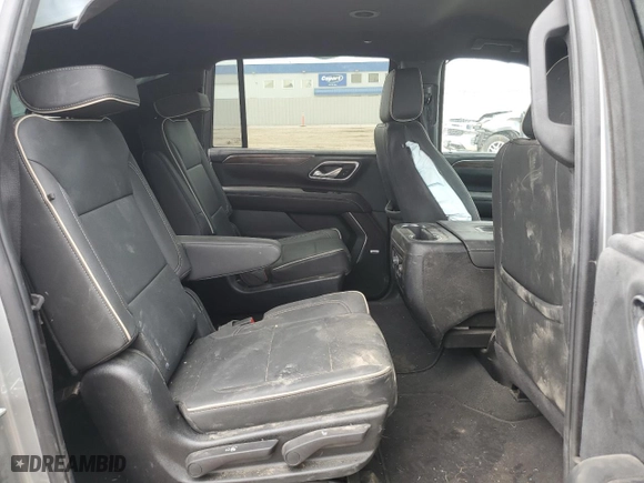 2024 Chevrolet Suburban Premier with VIN 1GNSKFKD5RR220031, listed as a Copart auction lot 70828094 with 8,410 mi miles and Salvage Title. Bid and sale history available at carsss.com. Image 11.