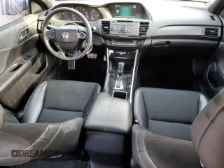 2016 Honda Accord Sport with VIN 1HGCR2F54GA245987, listed as a Copart auction lot 51755335 with 175,231 mi miles and Salvage Title. Bid and sale history available at DreamBid. Image 8.