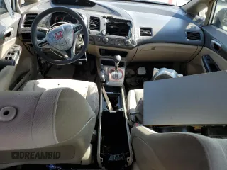 2010 Honda Civic LX with VIN 2HGFA1F59AH573302, listed as a Copart auction lot 53129805 with 290,954 mi miles and Clean Title. Bid and sale history available at DreamBid. Image 8.