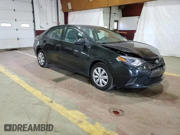 2016 Toyota Corolla L с VIN 5YFBURHE4GP528822, выставлен на аукционе Copart как лот 59513165 с пробегом 109 558 миль миль и Списание • Salvage title. История ставок и продаж доступна на DreamBid. Изображение 13.