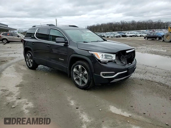 2018 GMC Acadia SLT with VIN 1GKKNWLS3JZ210961, listed as a Copart auction lot 53095745 with 98,573 mi miles and Clean title. Bid and sale history available at DreamBid. Image 14.