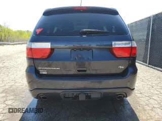 2013 Dodge Durango R/T with VIN 1C4SDJCT5DC698411, listed as a Copart auction lot 56406485 with 251,316 mi miles and Clean title. Bid and sale history available at DreamBid. Image 6.