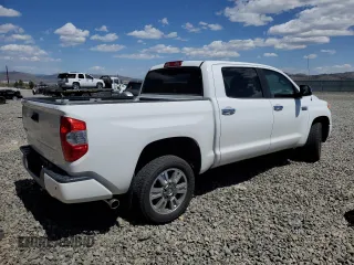 2016 Toyota Tundra 4WD Truck Platinum with VIN 5TFAW5F12GX493682, listed as a Copart auction lot 54406625 with 113,854 mi miles and Clean Title. Bid and sale history available at carsss.com. Image 3.