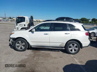 2013 Acura MDX Tech Pkg with VIN 2HNYD2H3XDH524768, listed as a IAAI auction lot 41294377 with 141,939 mi miles. Bid and sale history available at carsss.com. Image 15.