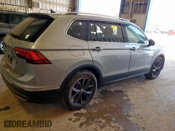2023 Volkswagen Tiguan SE с VIN 3VVNB7AX6PM014952, выставлен на аукционе Copart как лот 64737925 с пробегом Не указан миль и Списание • Salvage title. История ставок и продаж доступна на DreamBid. Изображение 3.