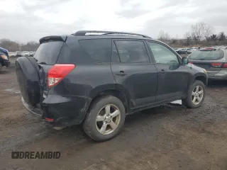 2007 Toyota RAV4 with VIN JTMBD33V476039669, listed as a Copart auction lot 47782935 with 218,165 mi miles and Clean Title. Bid and sale history available at carsss.com. Image 3.