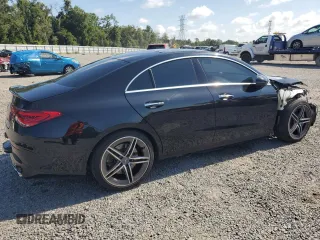 2021 Mercedes-Benz CLA 45 AMG with VIN W1K5J5DB3MN196008, listed as a Copart auction lot 61293884 with 31,051 mi miles and Salvage Title. Bid and sale history available at DreamBid. Image 3.