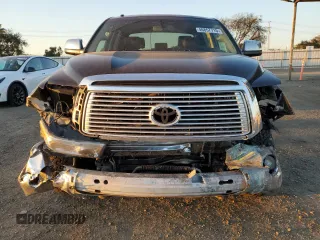 2012 Toyota Tundra 4WD Truck LTD with VIN 5TFHY5F1XCX242301, listed as a Copart auction lot 46857715 with 277,716 mi miles and Salvage Title. Bid and sale history available at carsss.com. Image 5.