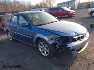 2009 Subaru Impreza Wagon Outback Sport with VIN JF1GH63669H813390, listed as a IAAI auction lot 41868435 with 132,583 mi miles. Bid and sale history available at carsss.com. Image 1.
