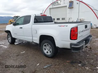 2021 Chevrolet Colorado 4WD Work Truck with VIN 1GCHTBEN2M1141579, listed as a IAAI auction lot 41056743 with 74,630 mi miles. Bid and sale history available at carsss.com. Image 3.