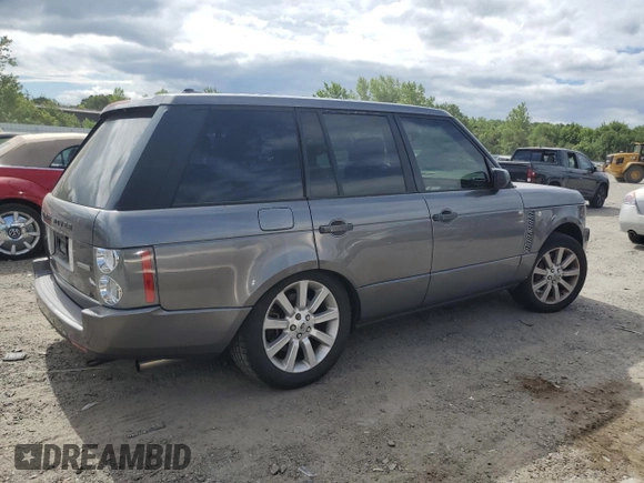 2008 Land Rover Range Rover SC z VIN SALMF13478A273312, wystawiony jako Copart lot #65309235 z przebiegiem 155 149 mil mil oraz Czysty tytuł • Clean title. Historia ofert i sprzedaży dostępna na DreamBid. Obrazek 3.