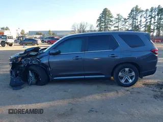 2023 Honda Pilot EX-L with VIN 5FNYG1H5XPB044829, listed as a IAAI auction lot 41396208 with 15,277 mi miles and . Bid and sale history available at DreamBid. Image 15.