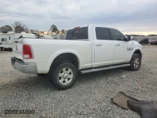 2016 Ram 2500 Laramie with VIN 3C6UR5FLXGG247108, listed as a Copart auction lot 81835074 with 167,215 mi miles and Salvage Title. Bid and sale history available at carsss.com. Image 3.