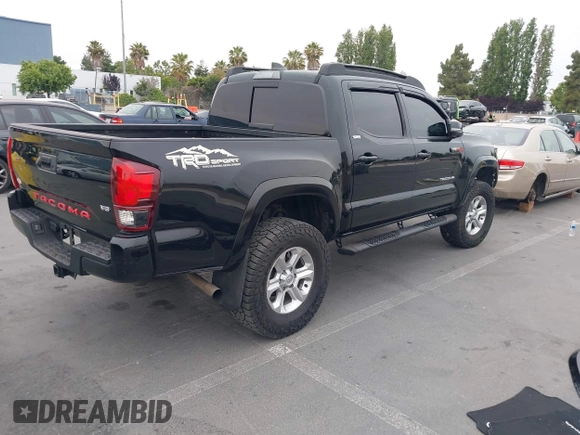 2022 Toyota Tacoma SR5 with VIN 3TMAZ5CN6NM183150, listed as a IAAI auction lot 42563528 with 38,726 mi miles and . Bid and sale history available at DreamBid. Image 4.