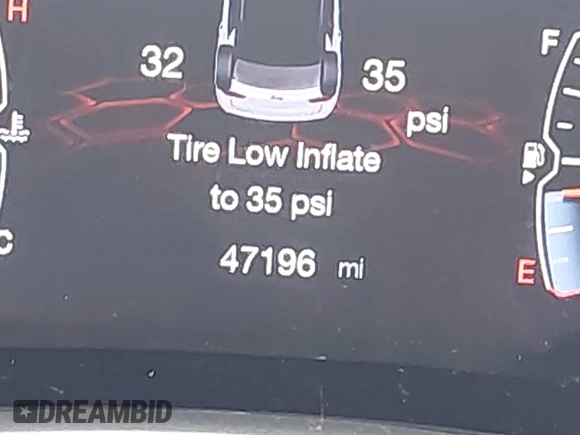 2020 Jeep Compass Limited with VIN 3C4NJDCB6LT164075, listed as a IAAI auction lot 41505470 with 47,196 mi miles and . Bid and sale history available at DreamBid. Image 16.