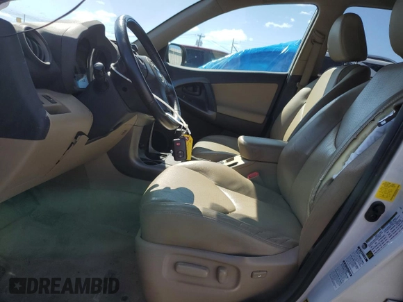 2012 Toyota RAV4 Limited with VIN 2T3DK4DV8CW091950, listed as a Copart auction lot 51158735 with 94,095 mi miles and Salvage Title. Bid and sale history available at carsss.com. Image 7.
