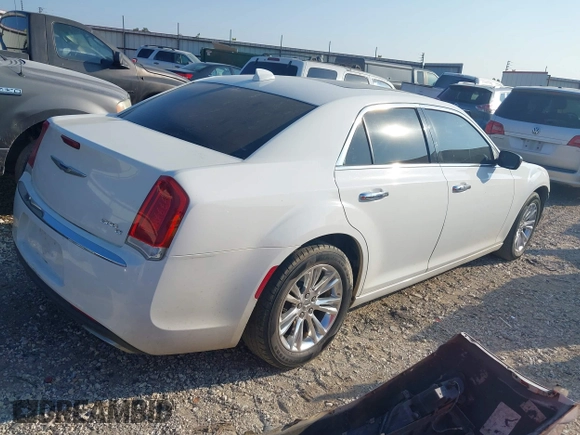 2016 Chrysler 300 with VIN 2C3CCAEG5GH219854, listed as a IAAI auction lot 39999606 with 159,769 mi miles. Bid and sale history available at carsss.com. Image 4.