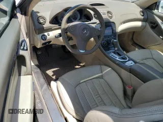 2009 Mercedes-Benz SL 55/63 AMG with VIN WDBSK70F09F156421, listed as a Copart auction lot 62588675 with 34,846 mi miles and Clean title. Bid and sale history available at DreamBid. Image 8.