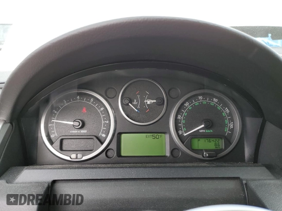 2006 Land Rover Range Rover with VIN SALSD25486A904016, listed as a Copart auction lot 76866874 with 176,422 mi miles and Clean Title. Bid and sale history available at DreamBid. Image 9.