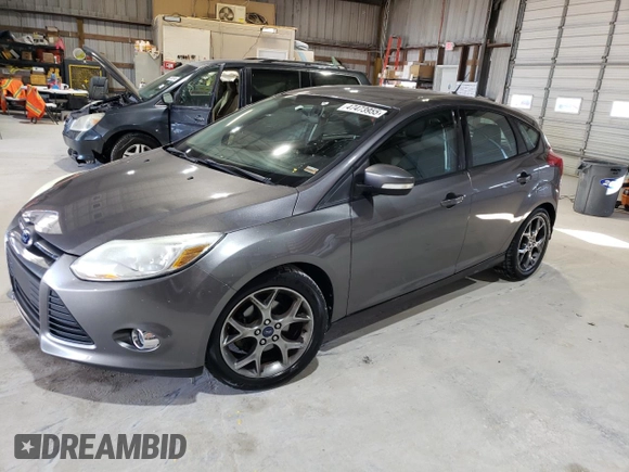 2014 Ford Focus SE with VIN 1FADP3K21EL264093, listed as a Copart auction lot 47473955 with 159,200 mi miles and Clean Title. Bid and sale history available at carsss.com. Image 1.