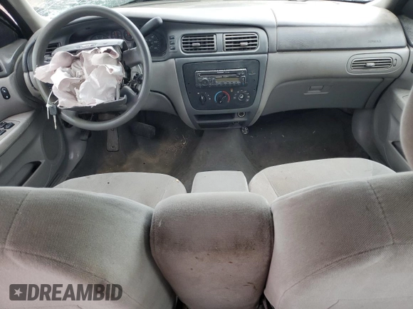 2005 Ford Taurus SE with VIN 1FAFP53U35A138592, listed as a Copart auction lot 56176905 with Not provided miles and Salvage title. Bid and sale history available at DreamBid. Image 8.