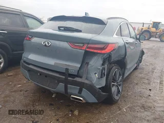 2023 Infiniti QX55 Essential с VIN 3PCAJ5KR9PF106940, выставлен на аукционе IAAI как лот 41665977 с пробегом 6 839 миль миль и . История ставок и продаж доступна на DreamBid. Изображение 4.