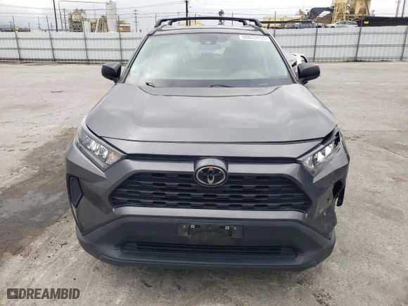 2021 Toyota RAV4 LE with VIN 2T3H1RFV2MC165431, listed as a Copart auction lot 50843815 with 101,979 mi miles and Salvage Title. Bid and sale history available at carsss.com. Image 5.