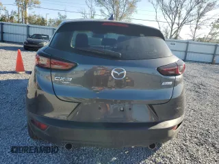 2019 Mazda CX-3 Grand Touring with VIN JM1DKFD77K0447529, listed as a Copart auction lot 43562565 with 57,321 mi miles and Salvage Title. Bid and sale history available at DreamBid. Image 6.