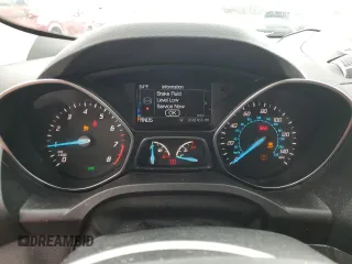 2016 Ford Escape Titanium with VIN 1FMCU0JX8GUA19696, listed as a Copart auction lot 46294145 with 99,165 mi miles and Salvage Title. Bid and sale history available at carsss.com. Image 9.