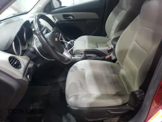 2013 Chevrolet Cruze 1LT with VIN 1G1PC5SB2D7151672, listed as a Copart auction lot 44933645 with 150,362 mi miles and Salvage Title. Bid and sale history available at carsss.com. Image 7.