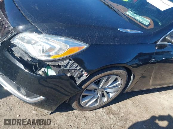 2015 Buick Regal with VIN 2G4GK5EX8F9180902, listed as a IAAI auction lot 40988644 with 120,425 mi miles and . Bid and sale history available at DreamBid. Image 21.