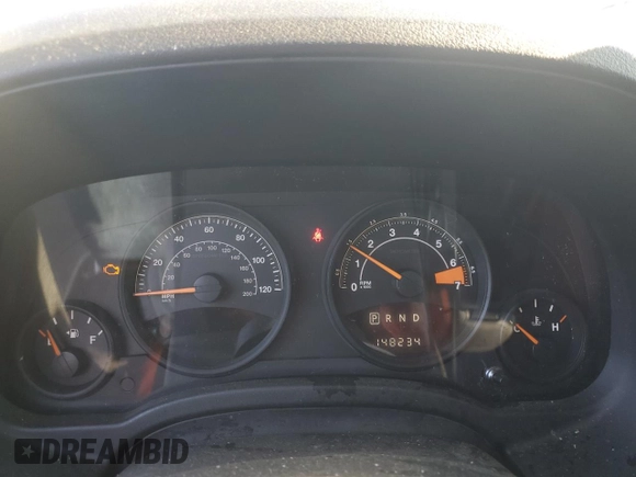 2017 Jeep Compass Sport SE with VIN 1C4NJCBA5HD124764, listed as a Copart auction lot 86616914 with 148,234 mi miles and Salvage title. Bid and sale history available at DreamBid. Image 9.