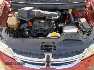 2015 Dodge Journey SXT with VIN 3C4PDCBG5FT524691, listed as a Copart auction lot 63073435 with 160,097 mi miles and Salvage title. Bid and sale history available at DreamBid. Image 12.